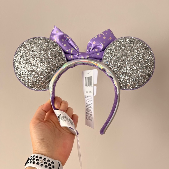 🆕 Tomorrowland Minnie Mouse Ear Headband for Adults - Picture 3 of 4